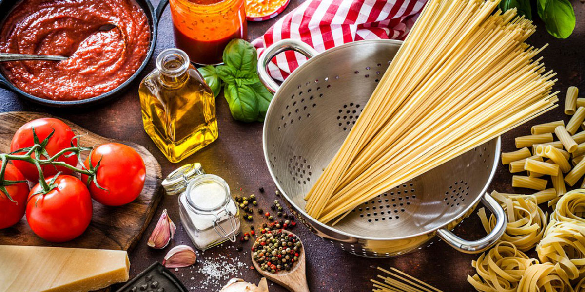 ¿Cómo nació la cocina italiana?